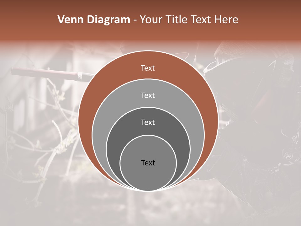 Sport Cover Battlefield PowerPoint Template