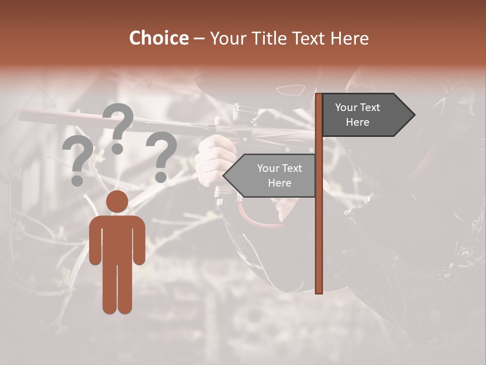 Sport Cover Battlefield PowerPoint Template