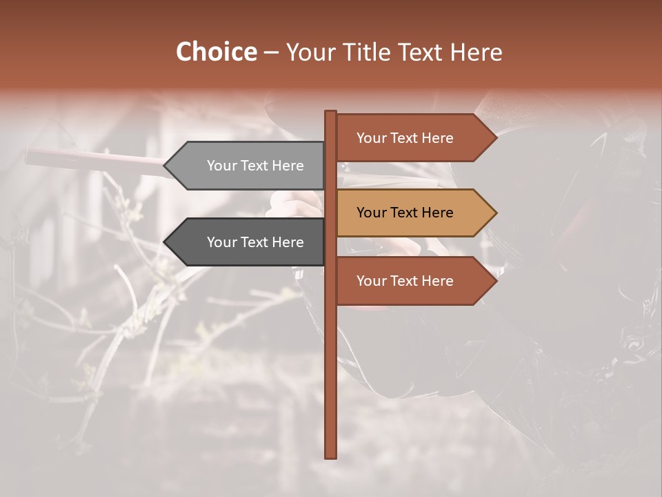 Sport Cover Battlefield PowerPoint Template