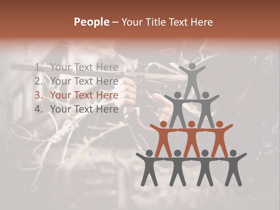 Sport Cover Battlefield PowerPoint Template