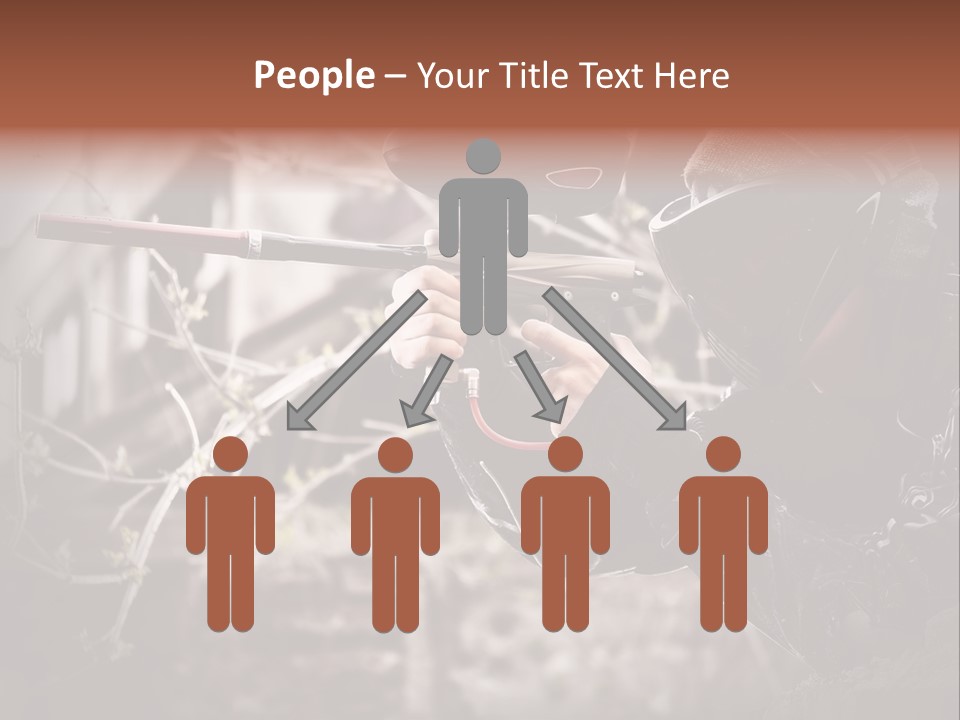 Sport Cover Battlefield PowerPoint Template