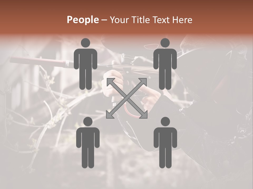 Sport Cover Battlefield PowerPoint Template