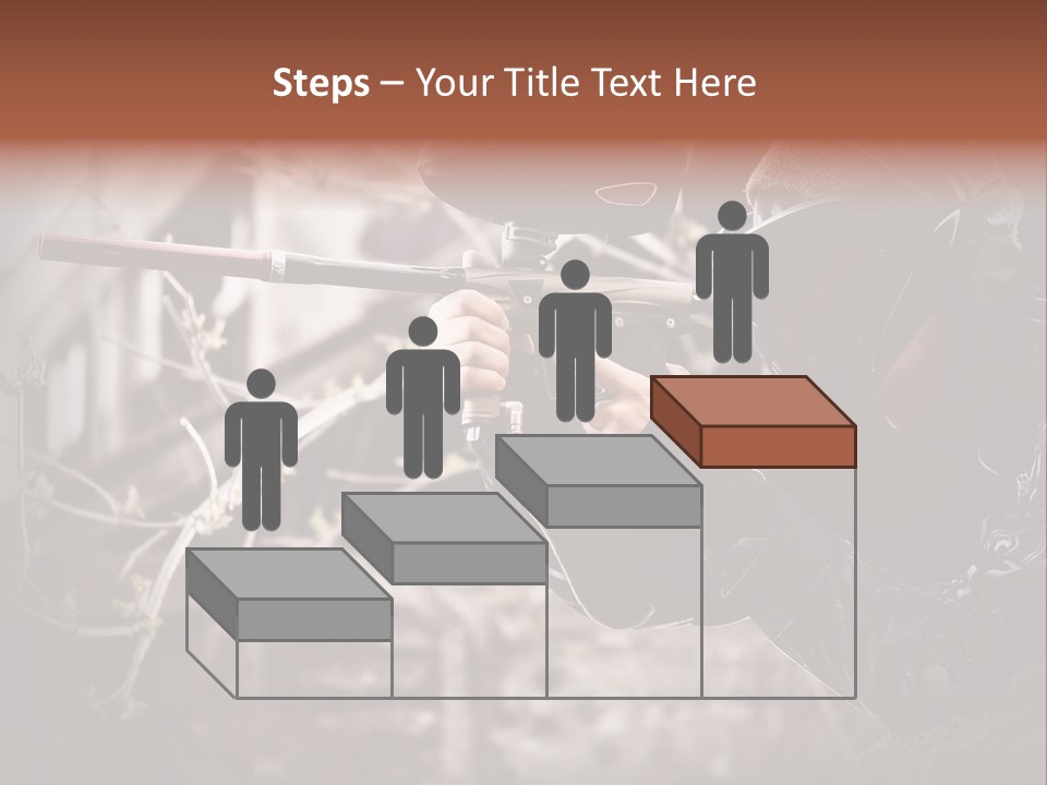 Sport Cover Battlefield PowerPoint Template