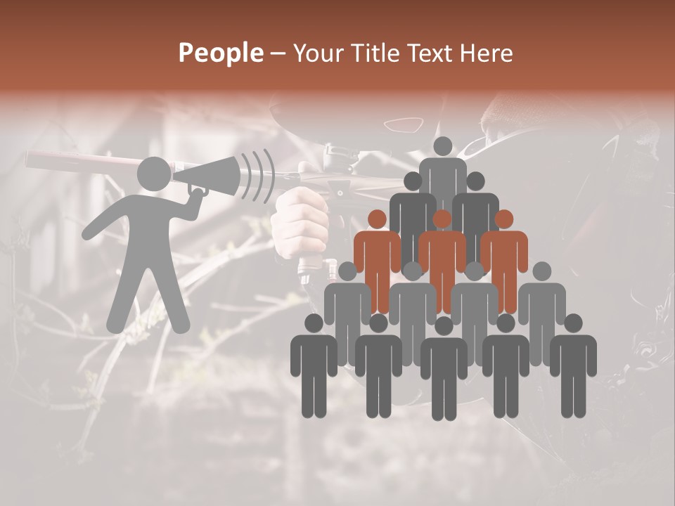 Sport Cover Battlefield PowerPoint Template