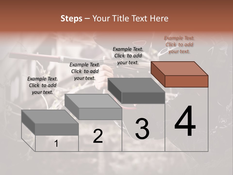 Sport Cover Battlefield PowerPoint Template