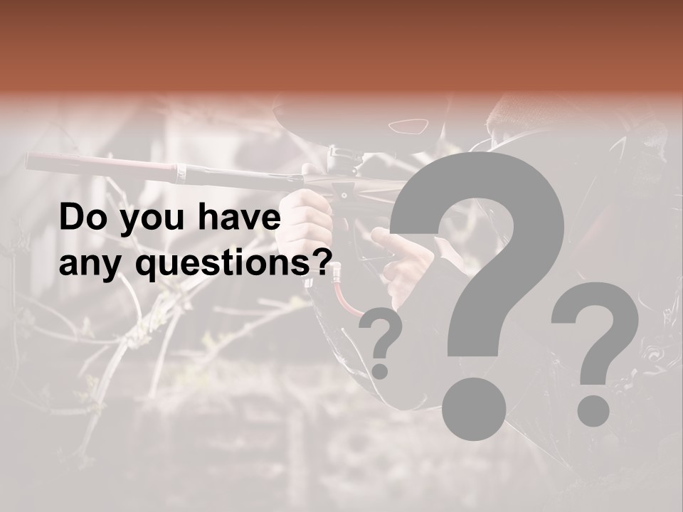 Sport Cover Battlefield PowerPoint Template