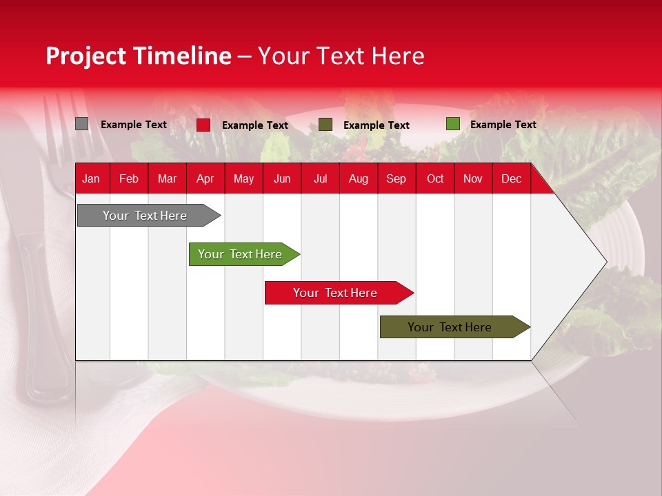 Mediteranean Knife Middle Eastern PowerPoint Template