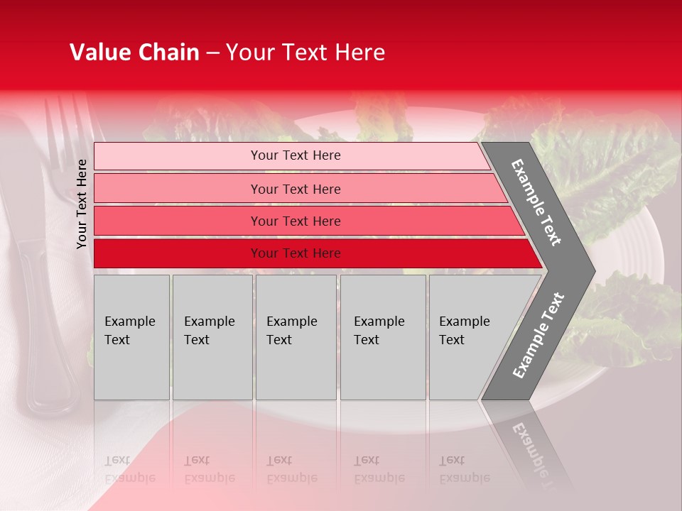Mediteranean Knife Middle Eastern PowerPoint Template