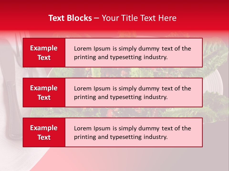 Mediteranean Knife Middle Eastern PowerPoint Template