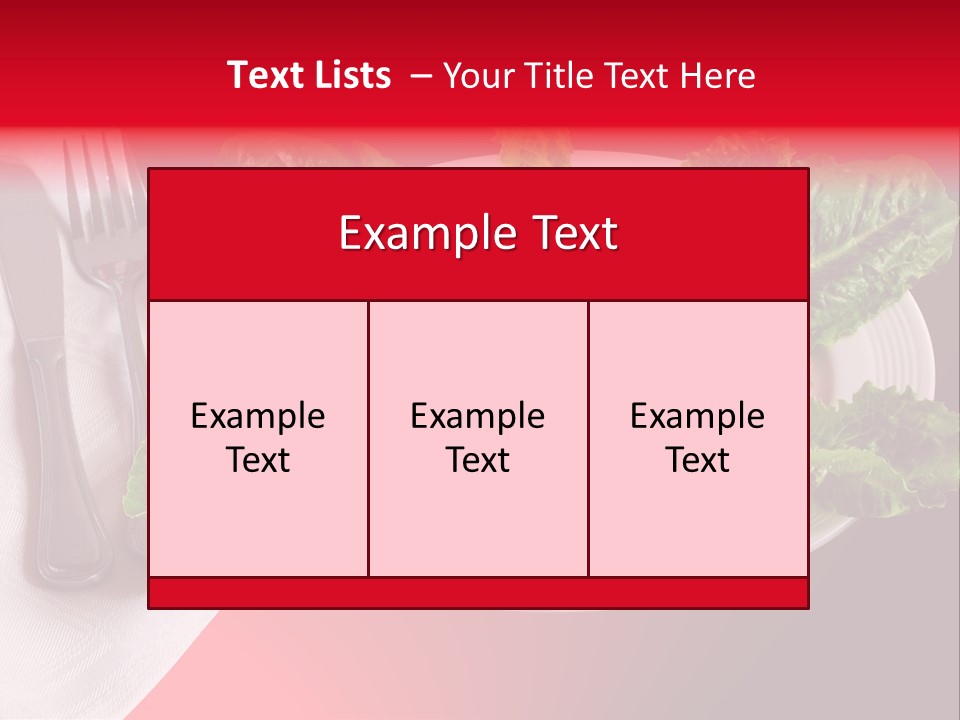 Mediteranean Knife Middle Eastern PowerPoint Template