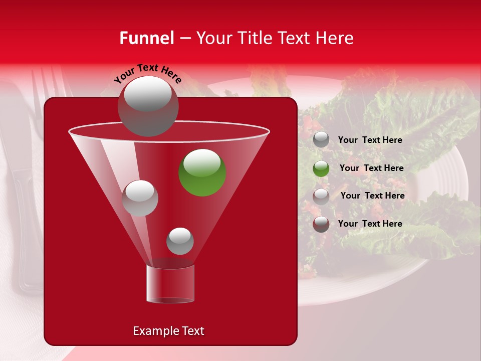 Mediteranean Knife Middle Eastern PowerPoint Template