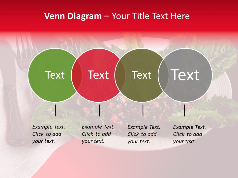 Mediteranean Knife Middle Eastern PowerPoint Template