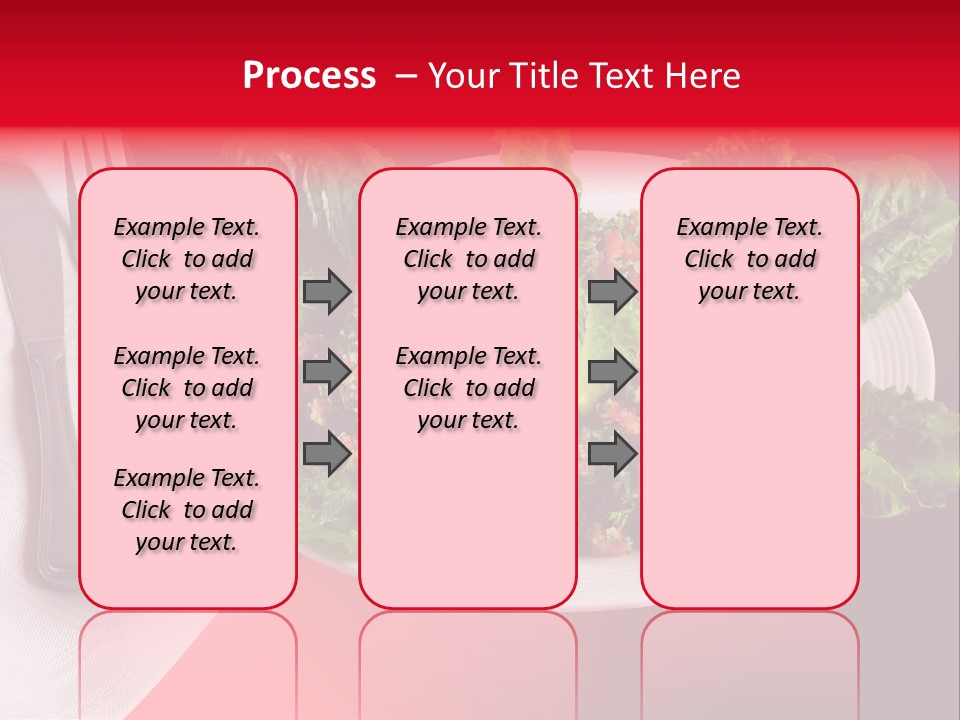 Mediteranean Knife Middle Eastern PowerPoint Template