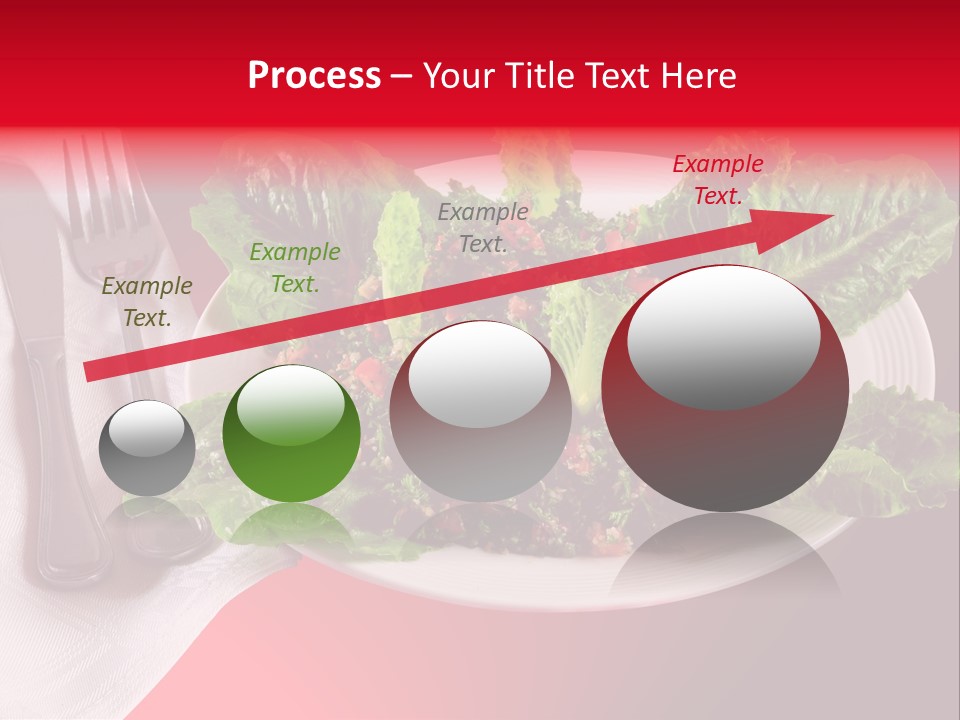 Mediteranean Knife Middle Eastern PowerPoint Template