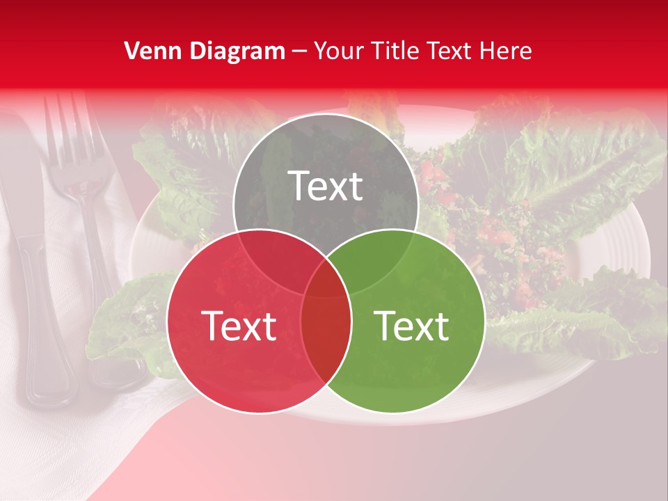 Mediteranean Knife Middle Eastern PowerPoint Template