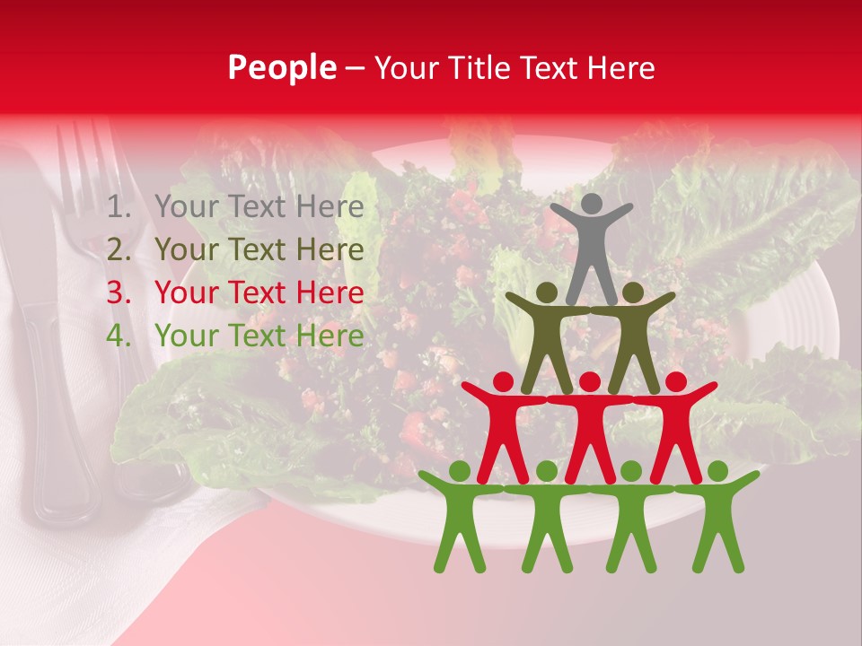 Mediteranean Knife Middle Eastern PowerPoint Template