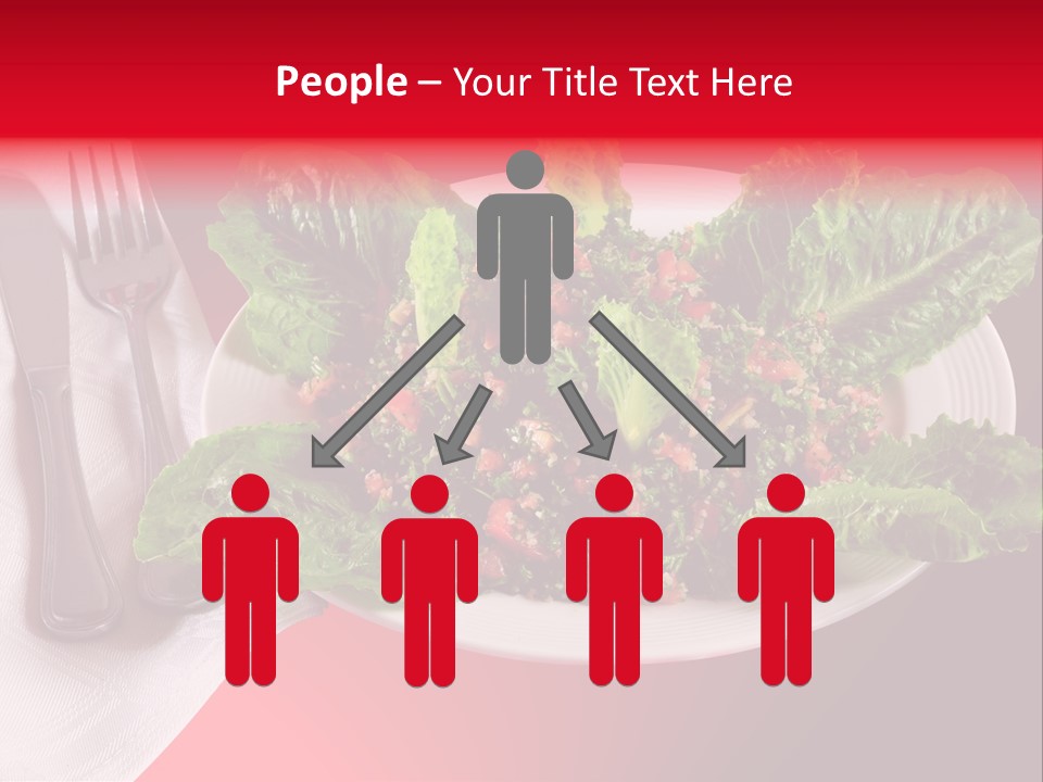 Mediteranean Knife Middle Eastern PowerPoint Template