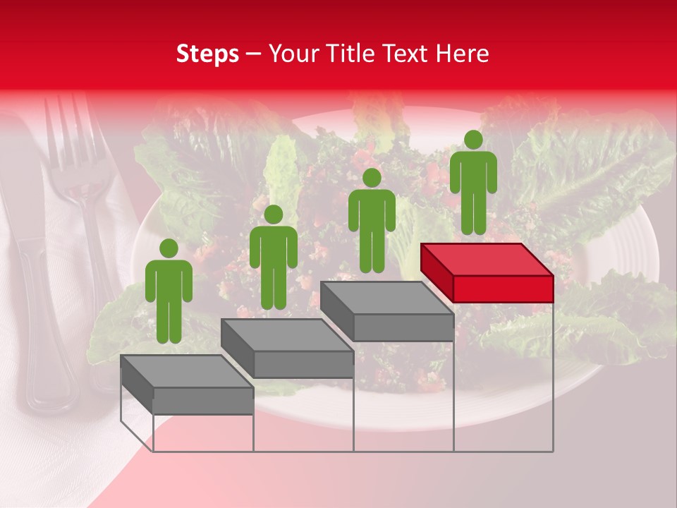 Mediteranean Knife Middle Eastern PowerPoint Template