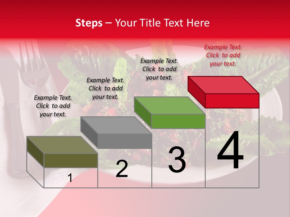 Mediteranean Knife Middle Eastern PowerPoint Template