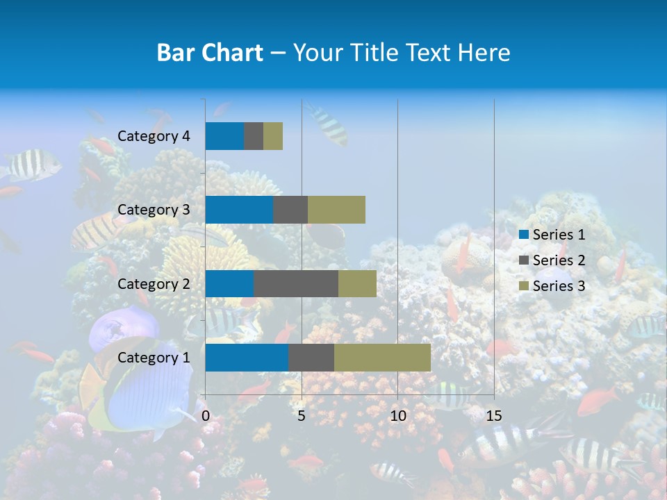 Deep Colorful Coral PowerPoint Template