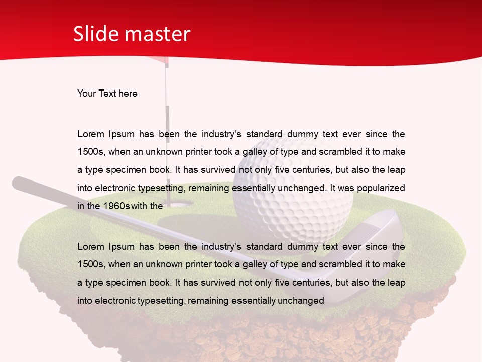 Isle Hole Elite PowerPoint Template