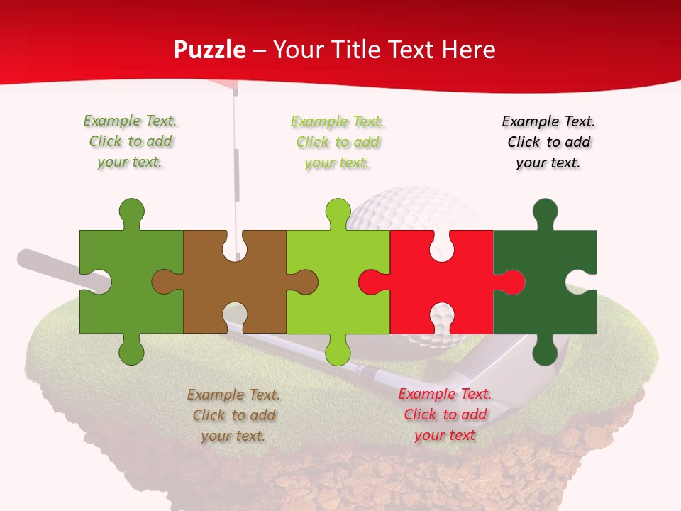 Isle Hole Elite PowerPoint Template
