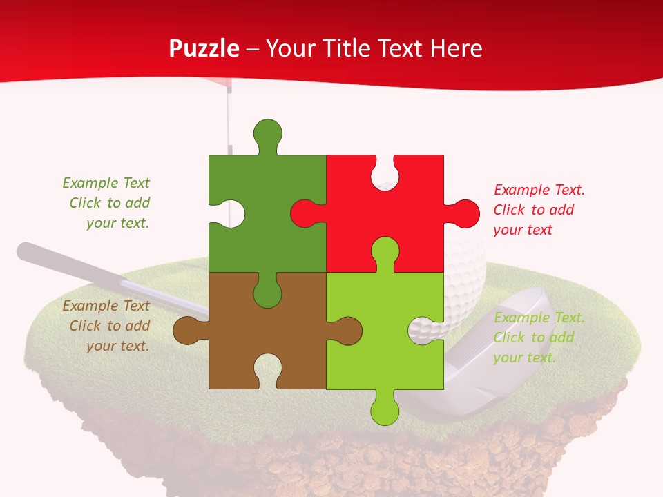 Isle Hole Elite PowerPoint Template