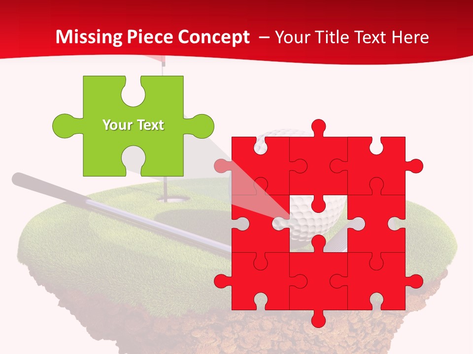 Isle Hole Elite PowerPoint Template