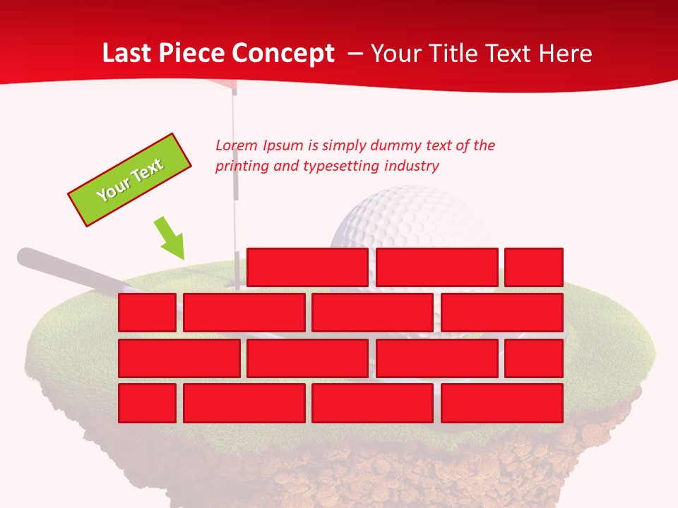 Isle Hole Elite PowerPoint Template