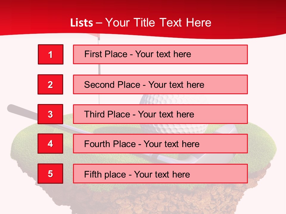 Isle Hole Elite PowerPoint Template