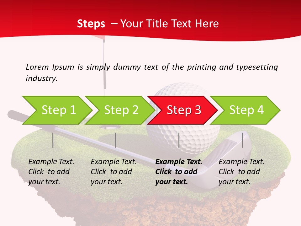 Isle Hole Elite PowerPoint Template