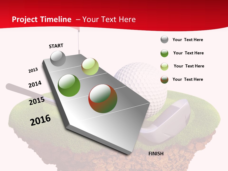 Isle Hole Elite PowerPoint Template