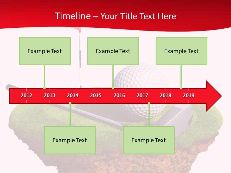 Isle Hole Elite PowerPoint Template