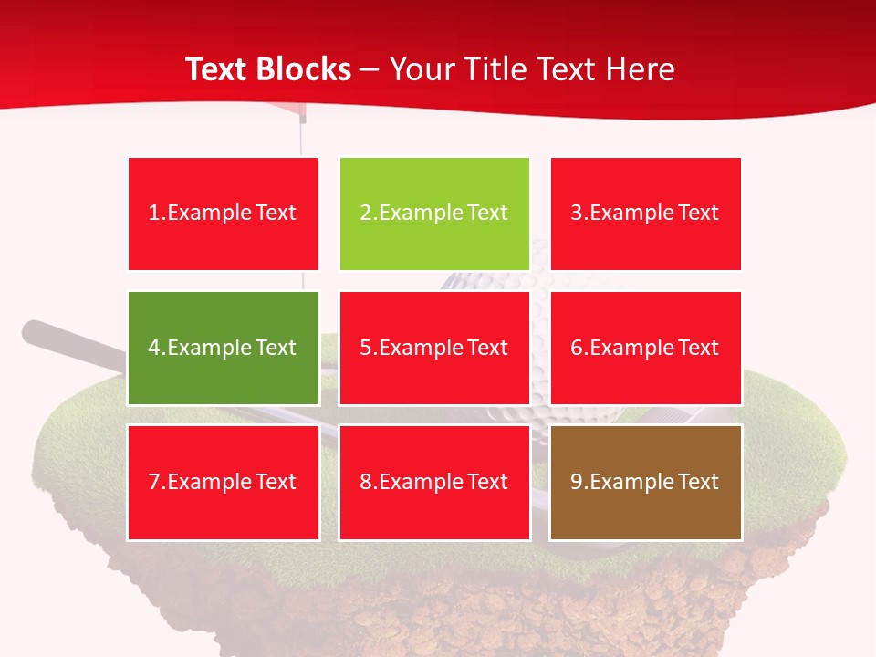 Isle Hole Elite PowerPoint Template