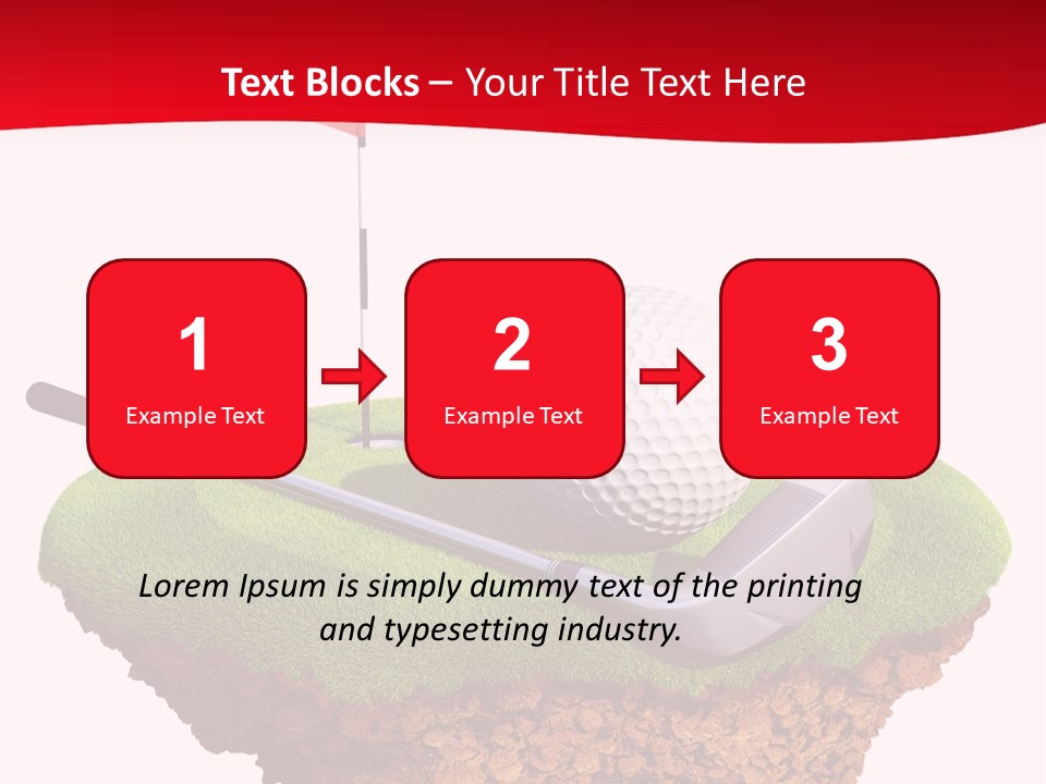 Isle Hole Elite PowerPoint Template