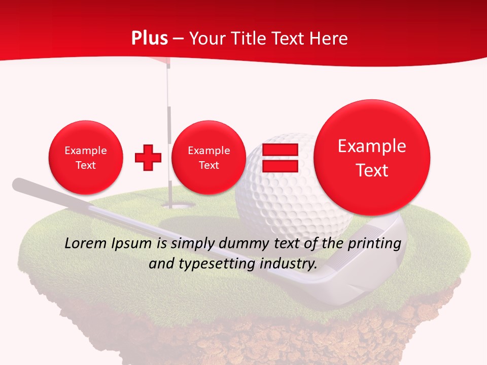 Isle Hole Elite PowerPoint Template