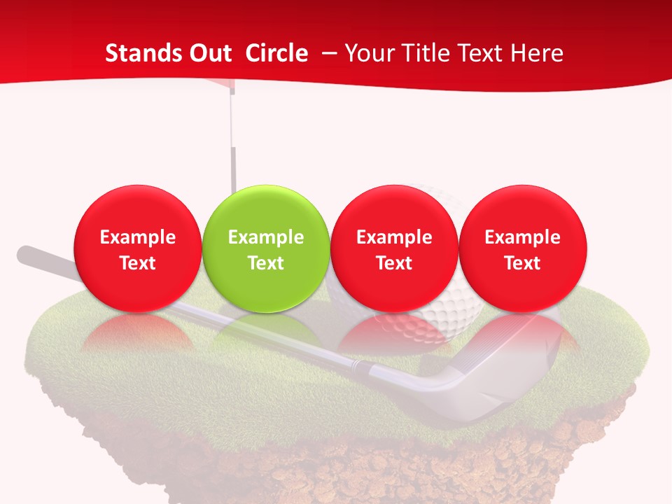 Isle Hole Elite PowerPoint Template