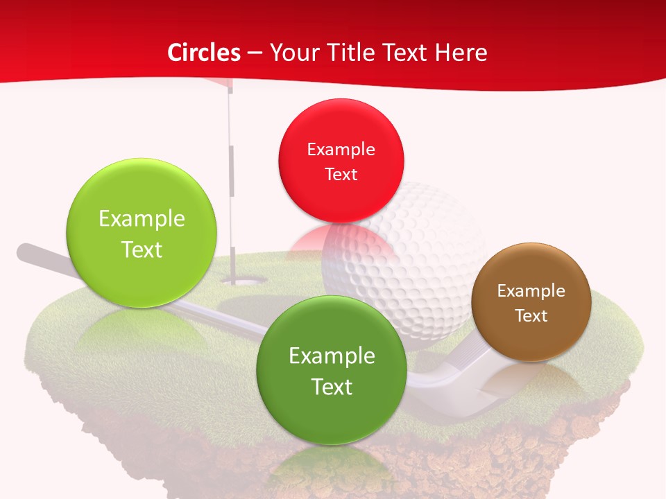 Isle Hole Elite PowerPoint Template