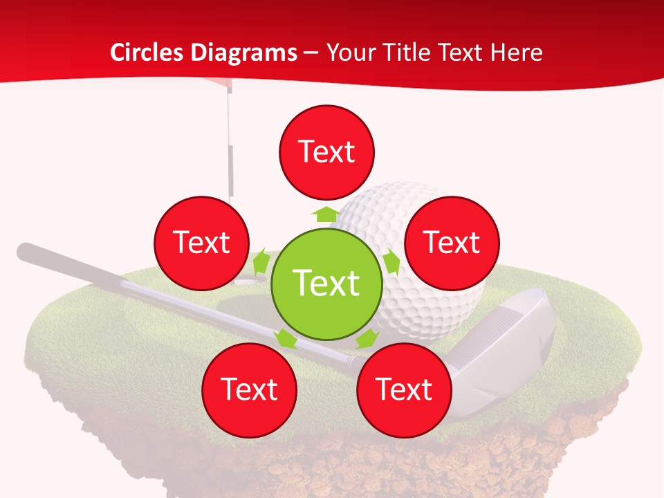 Isle Hole Elite PowerPoint Template