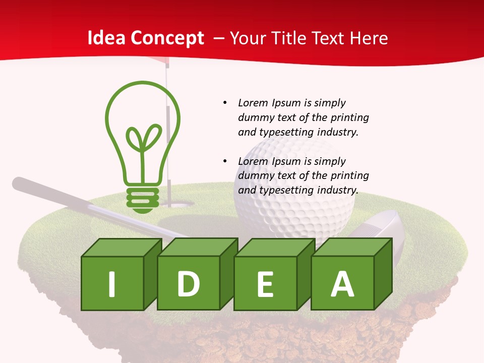 Isle Hole Elite PowerPoint Template