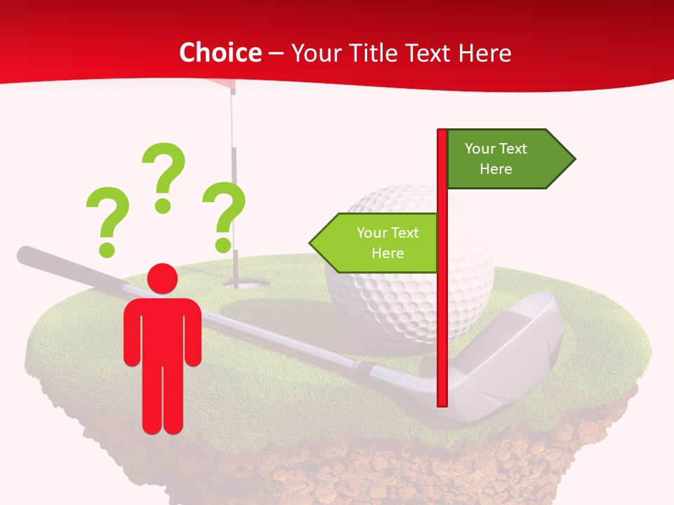 Isle Hole Elite PowerPoint Template