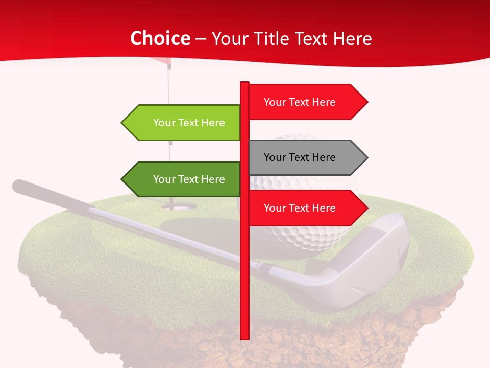 Isle Hole Elite PowerPoint Template