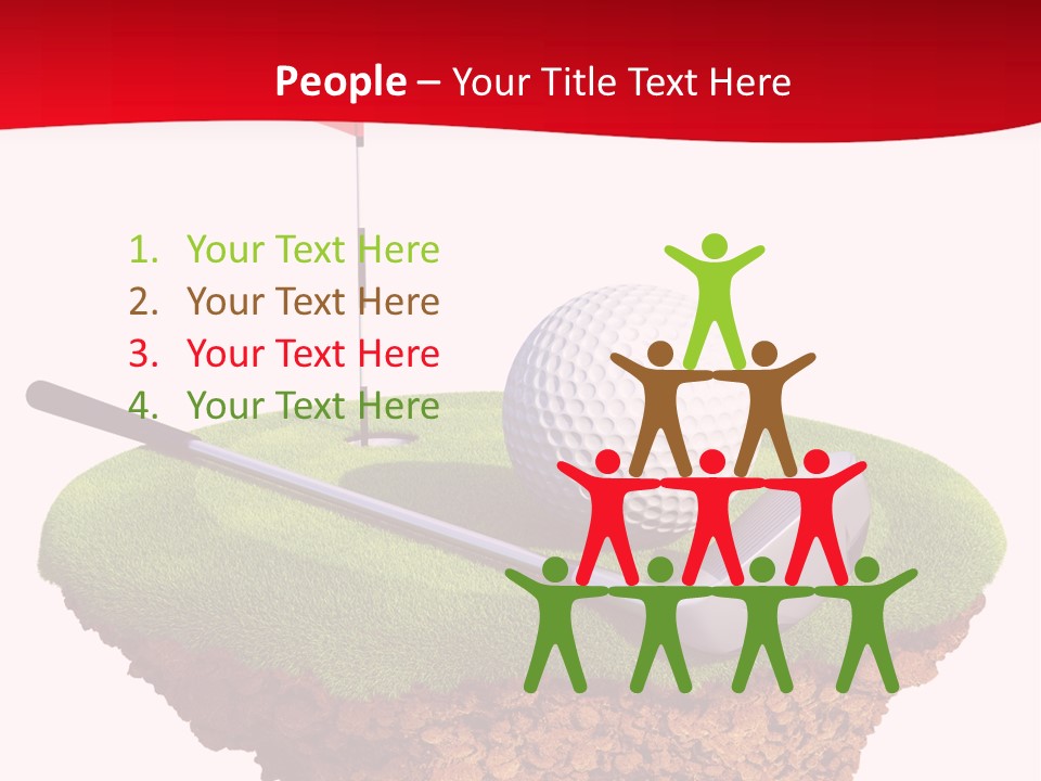 Isle Hole Elite PowerPoint Template