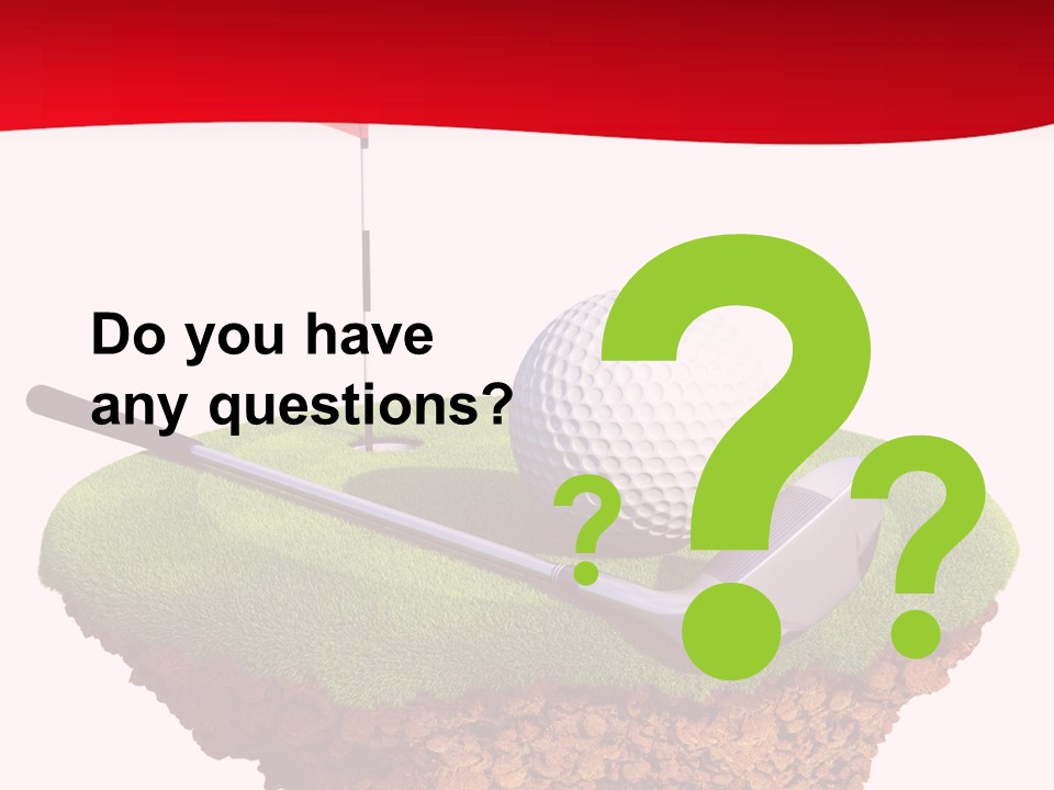 Isle Hole Elite PowerPoint Template