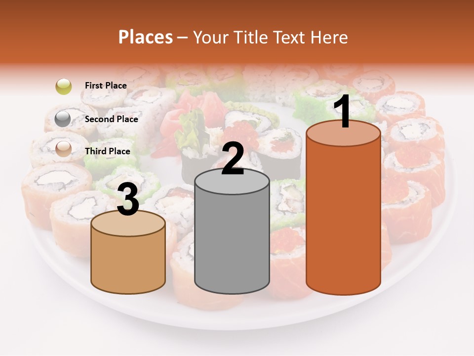 Sesame Culinary Mushroom PowerPoint Template