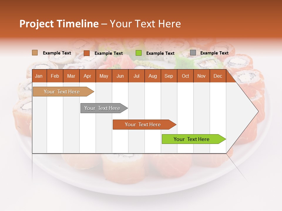 Sesame Culinary Mushroom PowerPoint Template