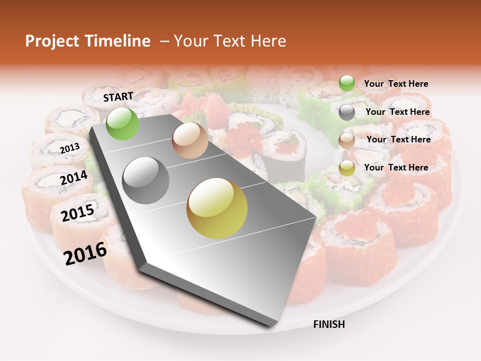 Sesame Culinary Mushroom PowerPoint Template
