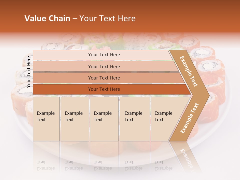 Sesame Culinary Mushroom PowerPoint Template