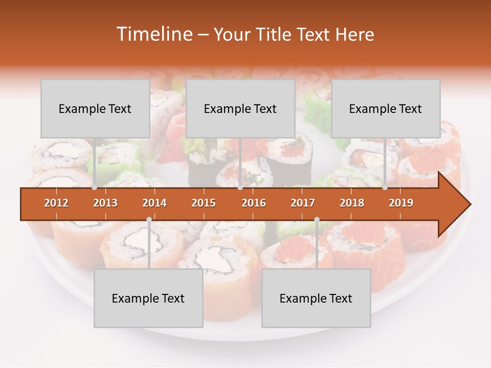 Sesame Culinary Mushroom PowerPoint Template