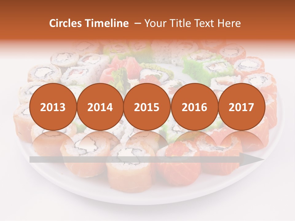 Sesame Culinary Mushroom PowerPoint Template